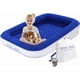 thumbnail image 1 of Cama inflable para niños King Koil Luxury para niños pequeños, azul, con bomba, 1 of 5