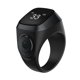 thumbnail image 2 of Contador De Cuentas Inteligente Tasbih Con Pantalla OLED Dedo Digital Negro Gris, 2 of 3