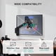 thumbnail image 2 of Soporte Monitor Pared WALI GSWM001 17-32 Gas Spring Negro, 2 of 3
