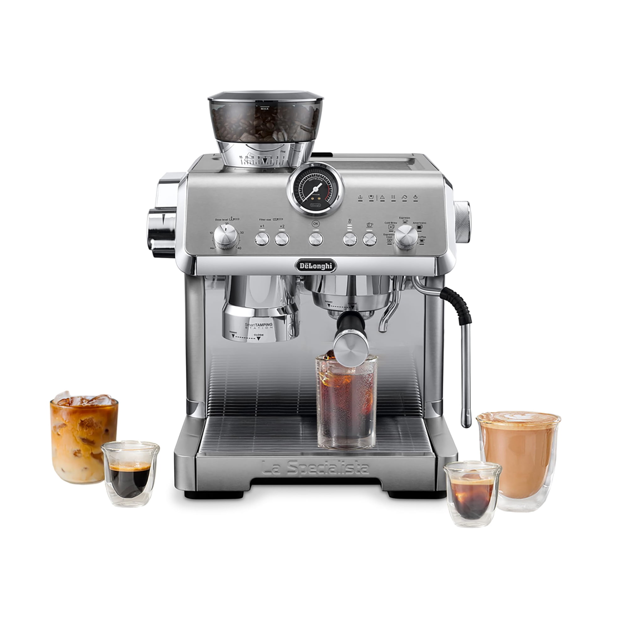 Máquina De Café Espresso De'longhi La Specialista Opera Ec9555m