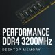 thumbnail image 2 of Memoria PNY DDR4 8 GB 3200 MHz CL22 para ordenador de sobremesa, 2 of 7