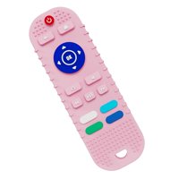 Magideal - Juguetes Para La Dentición Del Bebé Juguete Sensorial Educativo Temprano Juguete Para Masticar Para Niños Pequeños Rosa