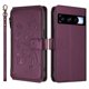 thumbnail image 2 of Funda Cartera Mariposa para [Google Pixel 8 Pro] con Soporte y Cremallera Violeta, 2 of 6
