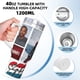 thumbnail image 5 of Vaso Térmico Desmarcar Capitán América Acero Inoxidable 1180ml, 5 of 6