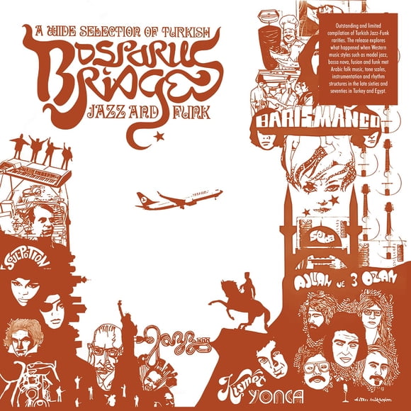 Música LIFE GOES ON RECORDS Jazz y Funk Turco