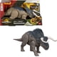 thumbnail image 1 of Dinosaurio Nasutoceratops de Toy Mattel Jurassic World, 30 cm, 1 of 6