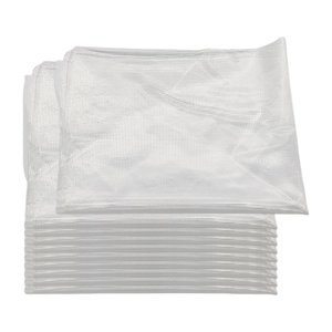 Magideal - Unids/Paquete De 100, Estabilizador De Soluble En Agua, Accesorios Para Manualidades Tóxicos, Tejido Fusible Diy Para Hojas De A