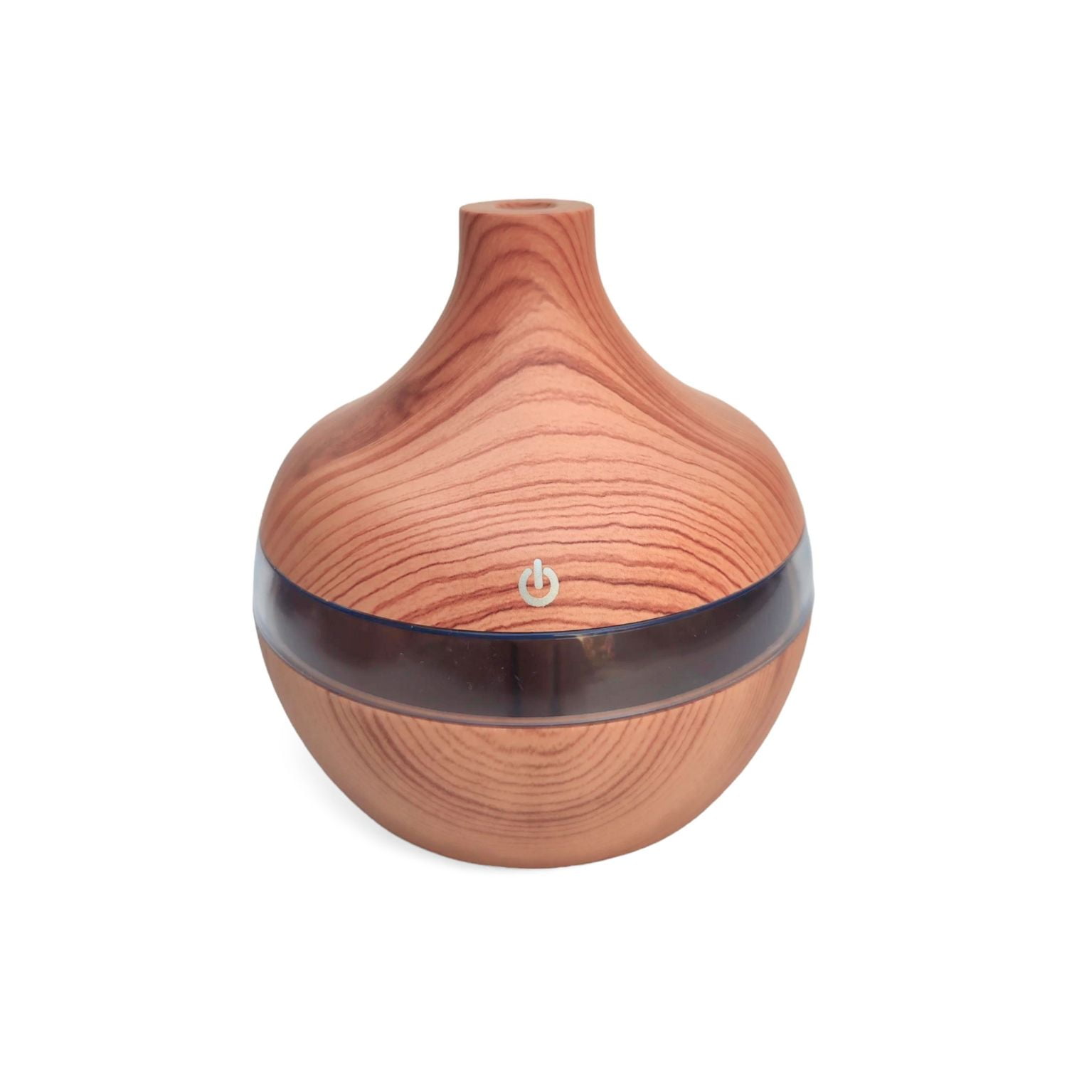 Disparo - Humidificador De Grano En Gota De Agua Color Marron Claro