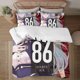 thumbnail image 1 of 86-Eight Six Soft 3D Printed Duvet Cover Bedding Set with Comforter Cover 3 Piece Set, 1 of 5