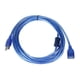 thumbnail image 1 of Cable Extensión Usb 2.0 Hembra Macho 5 Metros, 1 of 2
