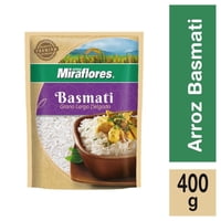 Arroz Basmati Doypack 400 G Miraflores
