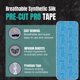 thumbnail image 2 of Cinta de kinesiología Healy con magnesio y mentol, 20 tiras, 2 of 9