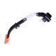 thumbnail image 4 of Snorkel Semi Seco, Snorkel Natación Buceo Equipo De Snorkel Snorkel Negro, 4 of 5