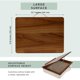thumbnail image 5 of Mesa de Regazo Rossie Home 40 cm Madera de Acacia 15,6" para Portátil, 5 of 7