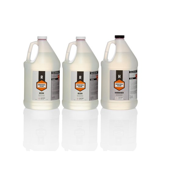 Kit de Resina Epoxi ArtResin 11.4L Transparente de Alto Brillo