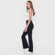 thumbnail image 4 of Calzas Mujer Flare Lisa Negro Corona, 4 of 5