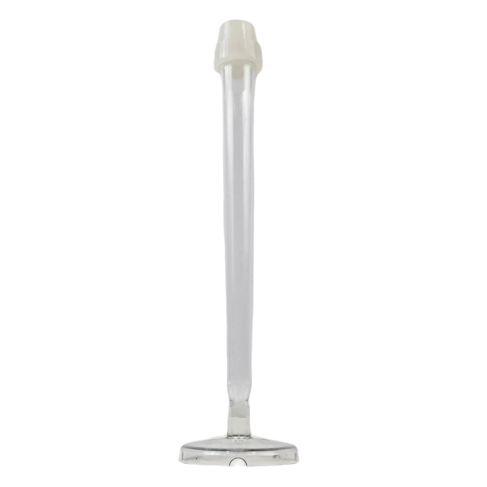 Bothyi - Molde De Plástico Para Velas, Molde Para Velas De Cena Para Hacer Jabón, Para El Hogar, 2,2x27cm