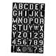 thumbnail image 3 of 42 Plantillas De Letras, Símbolos, Números, Plantillas, Proyectos Artesanales Para Pintar, 3 of 5