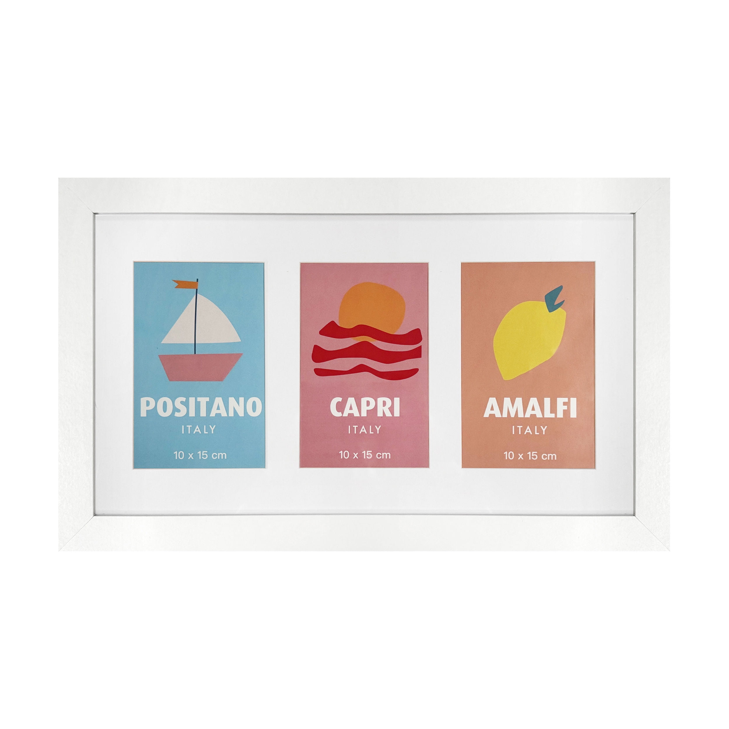 Mainstays - Marco De Foto Blanco 10X15 Cm Blanco