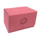 thumbnail image 2 of Caja De Baraja De Cartas Coleccionables Para Tarjetas, Contenedor De Dados Duradero, Tarjeta De Juego Coleccionable, Color Rosa, 2 of 5