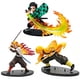 thumbnail image 1 of Set de figuras HLDMYYXGS de personajes de anime cazademonios de 22 cm (3 piezas), 1 of 9