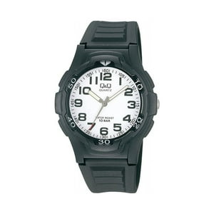 Reloj Vp84J001Y Análogo Negro Q&Q