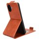 thumbnail image 5 of Funda tipo folio para Samsung galaxy A07 con soporte magnético y protección para la cámara Marrón, 5 of 6