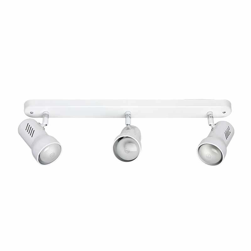 Bp Iluminación - Riel 3 Focos R63 Blanco