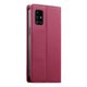 thumbnail image 2 of Funda Tipo Cartera de Cuero Sintético para Samsung Galaxy A51 4G Bloqueo RFID, con Ranuras para Tarjetas y Bolsillo para Efectivo, Cierre Magnético Fuerte Rojo, 2 of 6