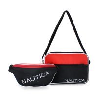 Pack Nautica Banano Kappa + Bolso Perseo Negro