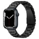 thumbnail image 1 of Correa de reloj Spigen Modern Fit para Apple Watch de 42 a 49 mm, color negro, 1 of 9
