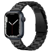 Correa De Reloj Spigen Modern Fit Para Apple Watch De 42 A 49 Mm, Color Negro