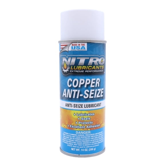 Spray antiadherente Nitro Lubricants de cobre 400 mL, alta temperatura 400 °C
