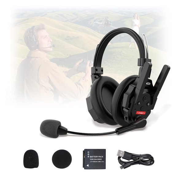 Auriculares SYNCO XTALK XMAX1 Intercom inalámbrico de 492 m