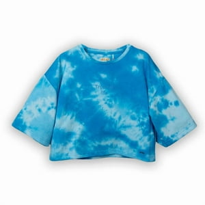 Polera Niña Celeste Pillin