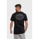 thumbnail image 2 of Polera Orgánica Soul Mind Negro Hombre Falcone, 2 of 3