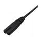thumbnail image 2 of Cable de poder enchufe de poder universal 220v Tipo 8 Maquina electricas impresoras etc, 2 of 3