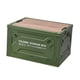 thumbnail image 3 of Caja De Almacenamiento Para Acampar Gabinete De Almacenamiento Plegable Para Picnic Uso Doméstico Familiar Verde, 3 of 5