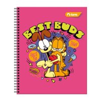 Torre - Pack 10 Cuadernos Univ. Clásico Garlfield 7Mm 100 H Azul