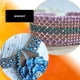 thumbnail image 4 of Hilo Beadalon Wildfire Frost de 0,15 mm, 45 m, resistencia a la rotura, 4,5 kg, 4 of 6