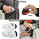 thumbnail image 5 of Cubrezapatos LSDWL Impermeables XXL - Blanco (1 par), 5 of 6