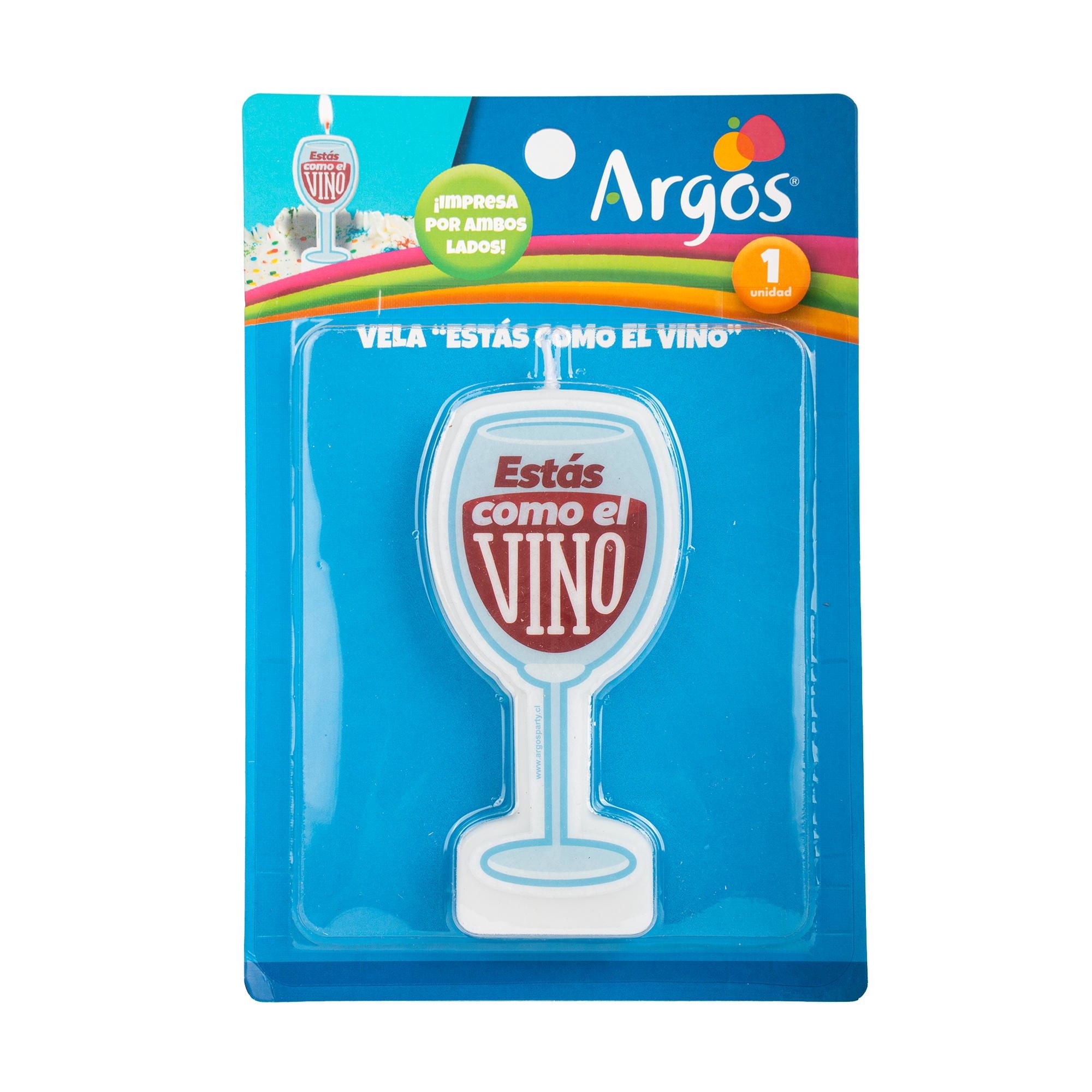 Vela Estas Como El Vino Argos
