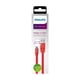 thumbnail image 3 of Cable USB A Micro USB 1.2Mts Flat Rojo 2518R, 3 of 3