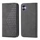 thumbnail image 1 of Funda Flip FOXDOCK para Samsung Galaxy A04E , Estilo Billetera con Diseño Rombo, Correa de Mano y Soporte, Uso Diario, 1 of 6