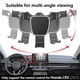 thumbnail image 5 of Soporte de teléfono de coche LUNQIN para Honda CRV 2023-2026 Air Vent, 5 of 6