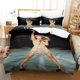 thumbnail image 1 of Celine Dion Bedding Set,Duvet Cover Comforter Bed Set Quilt Cover Pillowcase,King Queen Twin Size Boys Girls Adultse, 1 of 3
