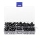 thumbnail image 2 of Una caja de 300 piezas redondas de piedras preciosas de hematites para la fabricación de joyas 4/6/8 / 10mm, 2 of 5