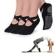 thumbnail image 1 of Calcetines Ozaiic antideslizantes para yoga, pilates y ballet para mujer, 1 of 6