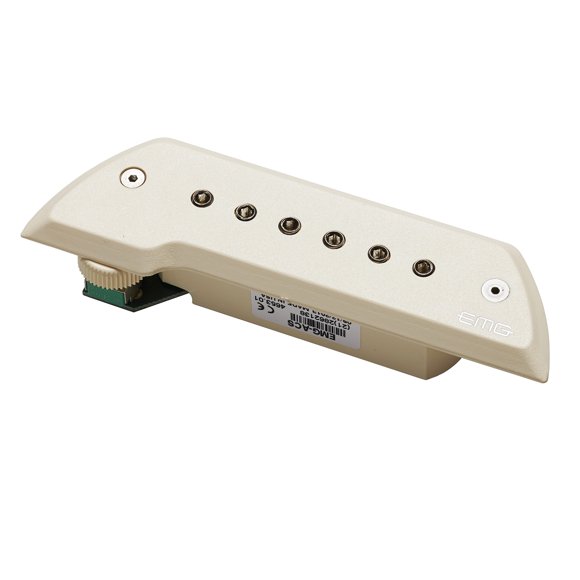 Pastilla EMG ACS para Guitarra Acústica – Color Marfil