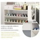 thumbnail image 4 of Organizador De Zapatos Horizontal Con Cajón En Color Blanco, 4 of 5
